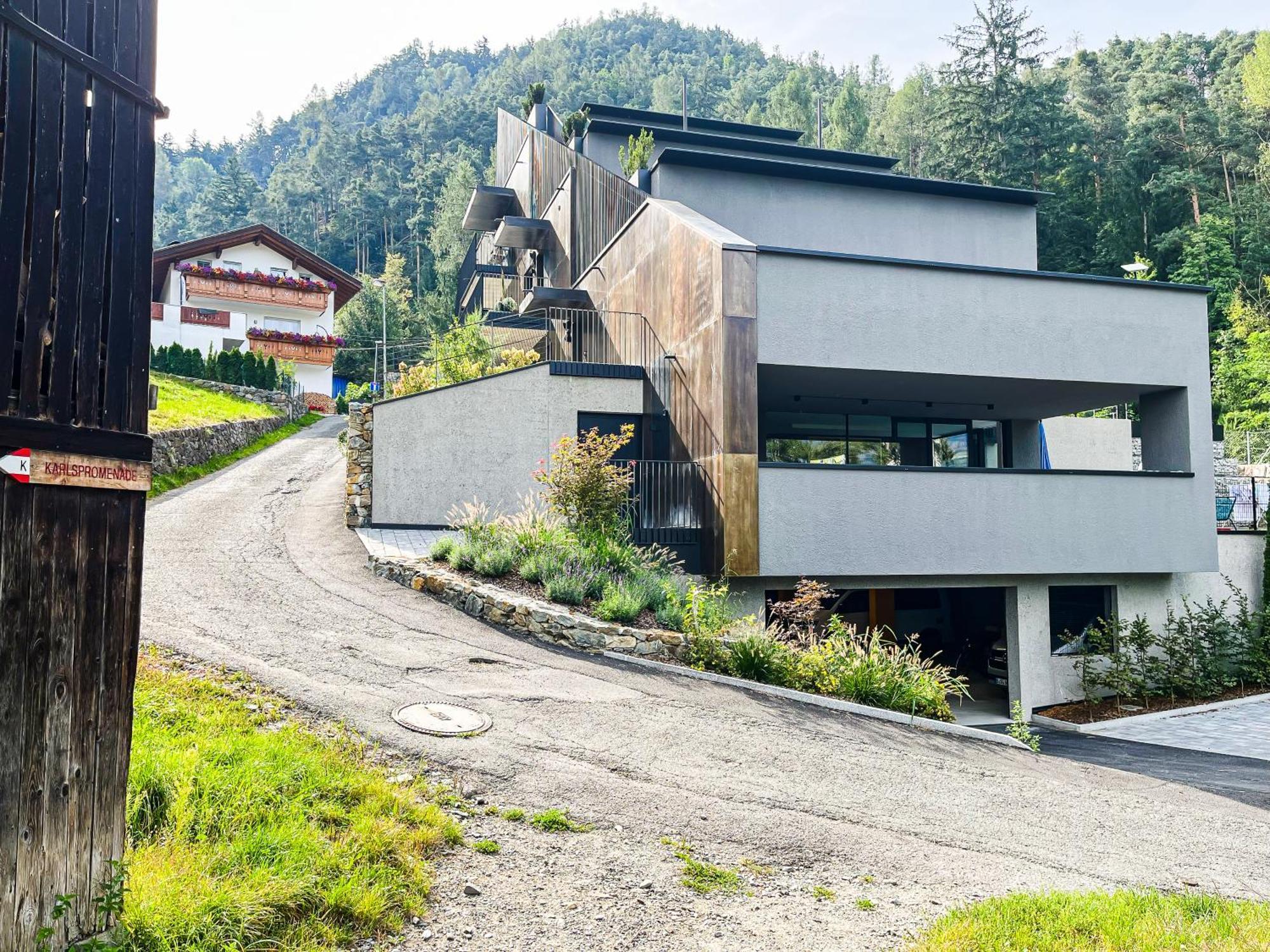 Garden Apartment Untermuehle Bressanone Eksteriør billede