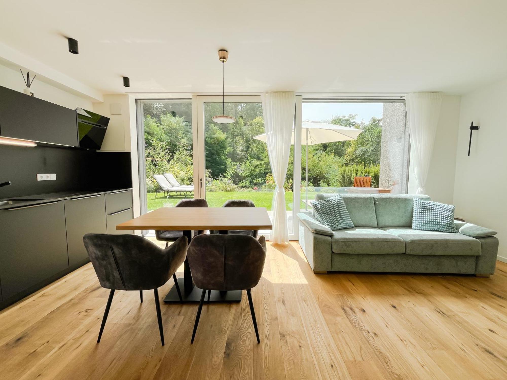 Garden Apartment Untermuehle Bressanone Eksteriør billede